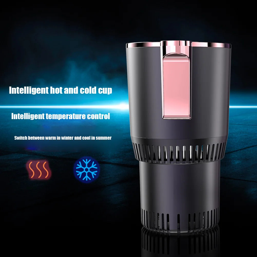 Portable Smart 2 In 1 12V Car Cup Cooler Warmer