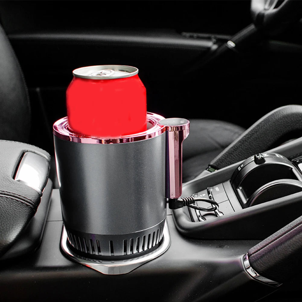 Portable Smart 2 In 1 12V Car Cup Cooler Warmer