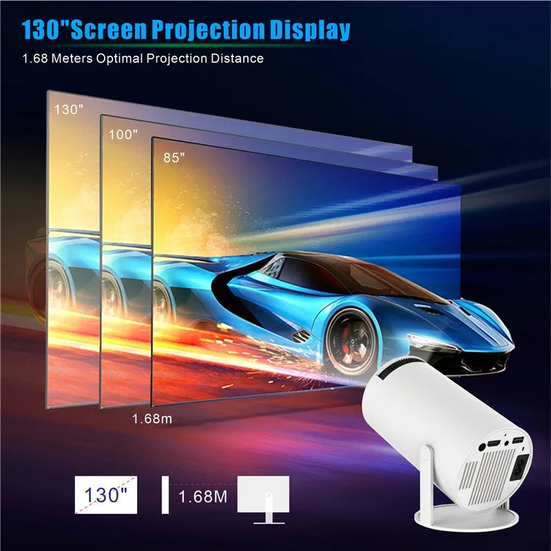 DITONG Hy300 PRO Projector 4K