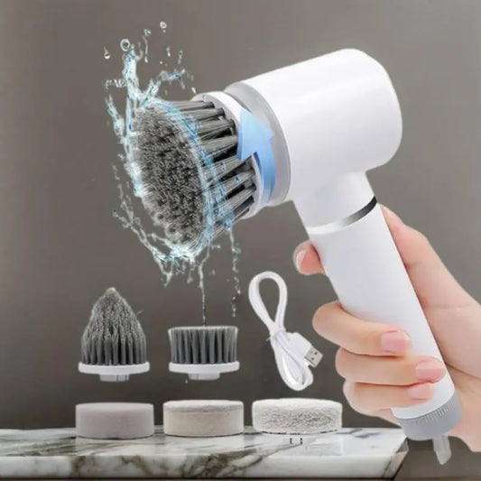 Electric Spin Scrubber,Bathroom Cleaning Brush